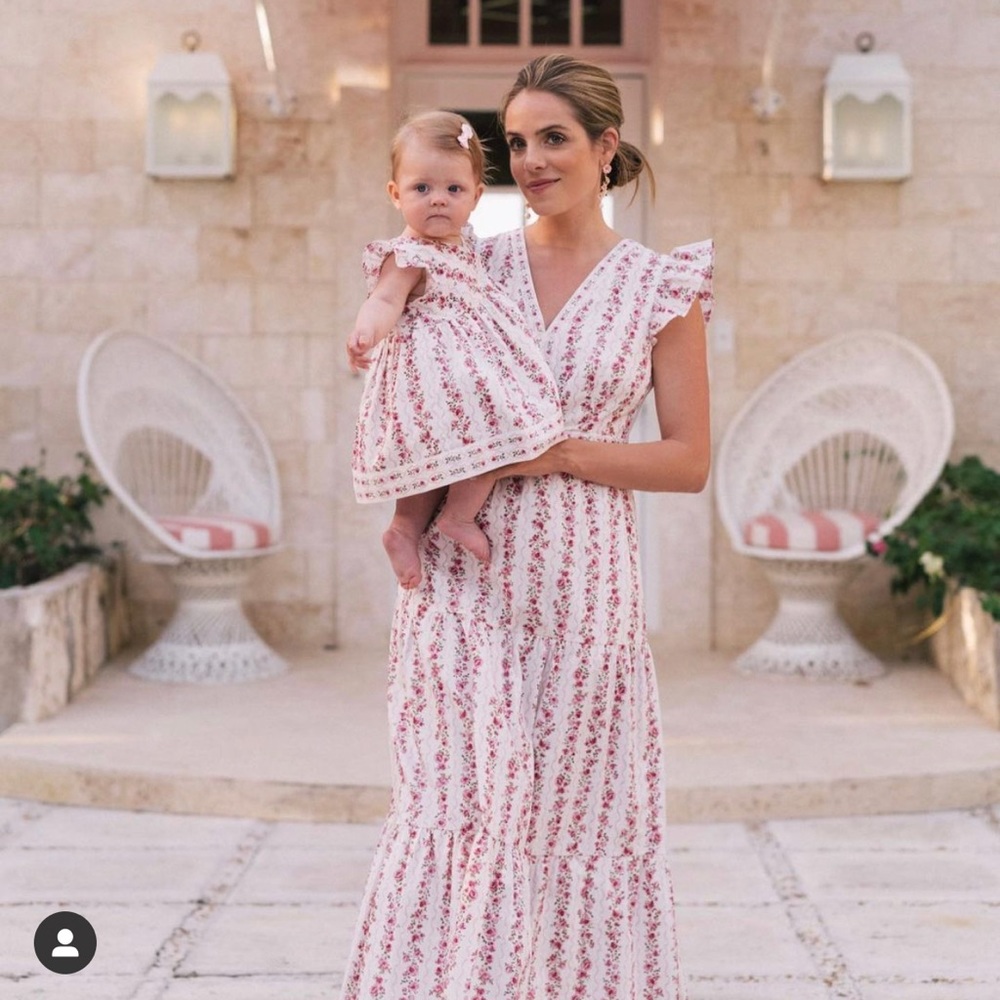 Gal Meets Glam Little Gal matching Rosie dresses